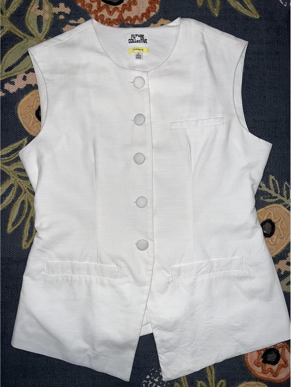 Future Collective by Jenee Naylor vest size 12